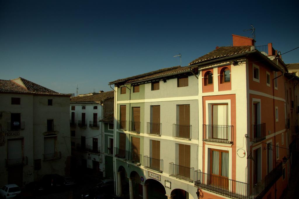 Las Coles Apartasuites Xàtiva Dış mekan fotoğraf