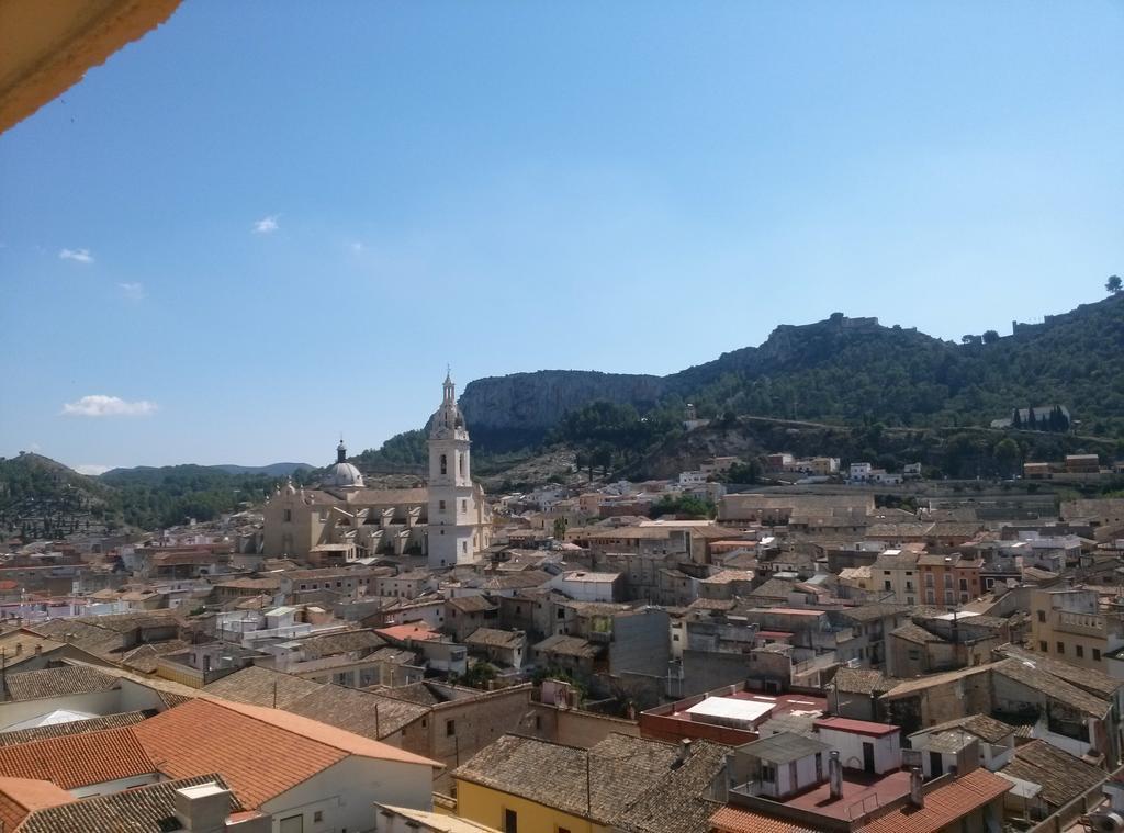 Las Coles Apartasuites Xàtiva Dış mekan fotoğraf