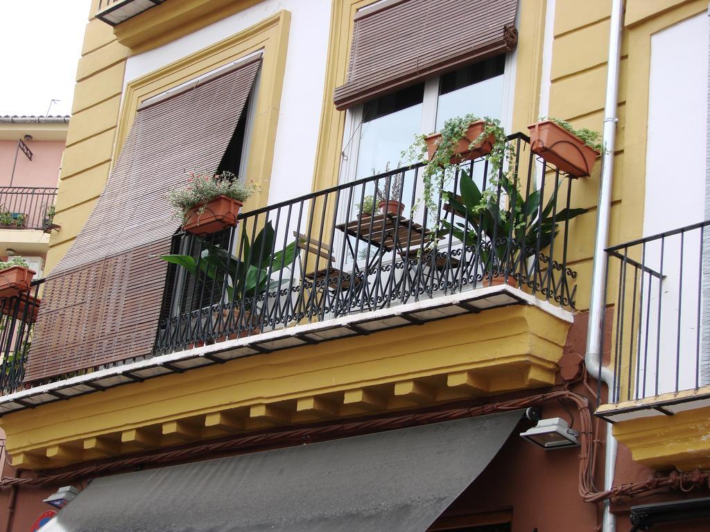 Las Coles Apartasuites Xàtiva Dış mekan fotoğraf