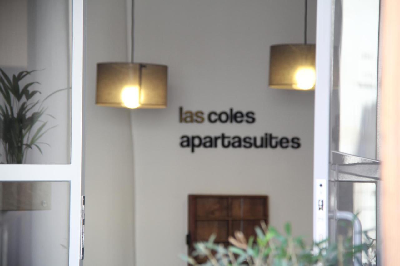 Las Coles Apartasuites Xàtiva Dış mekan fotoğraf