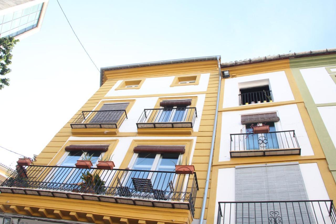 Las Coles Apartasuites Xàtiva Dış mekan fotoğraf