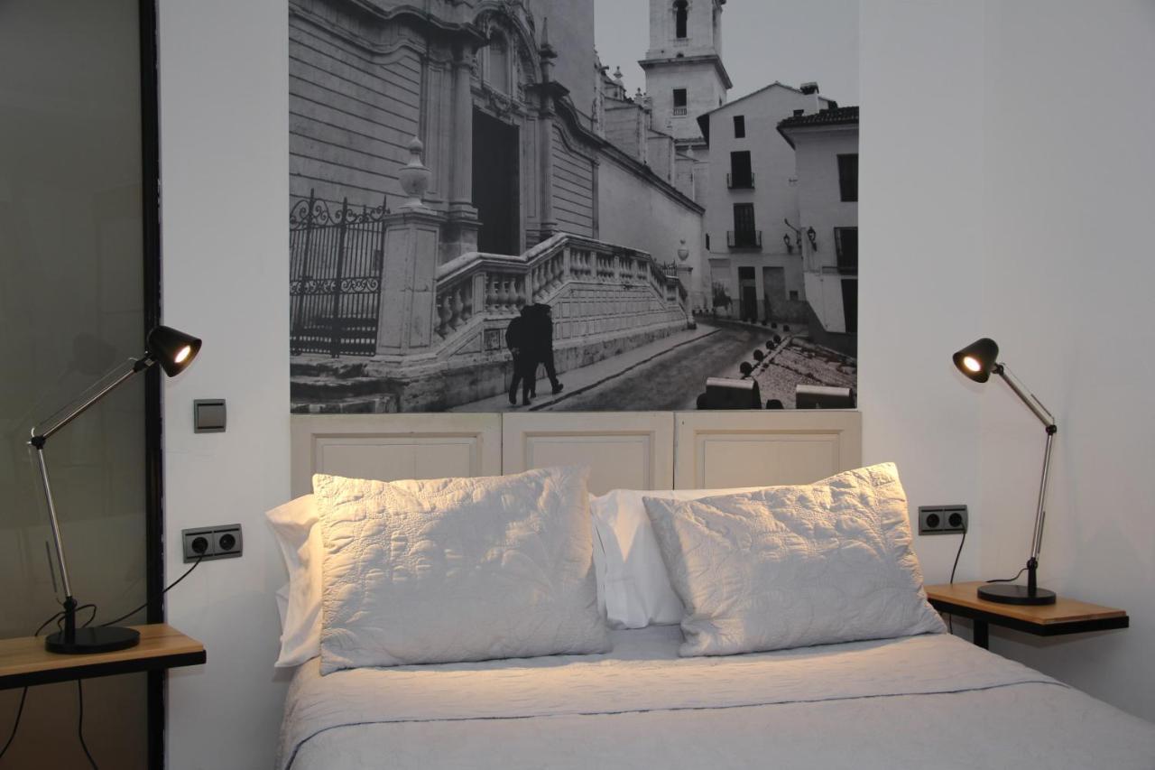 Las Coles Apartasuites Xàtiva Dış mekan fotoğraf