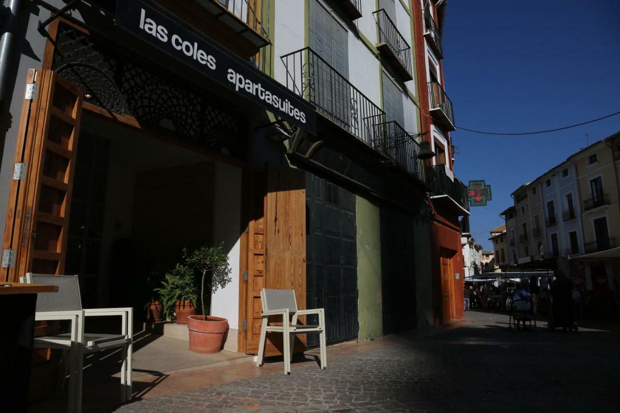 Las Coles Apartasuites Xàtiva Dış mekan fotoğraf