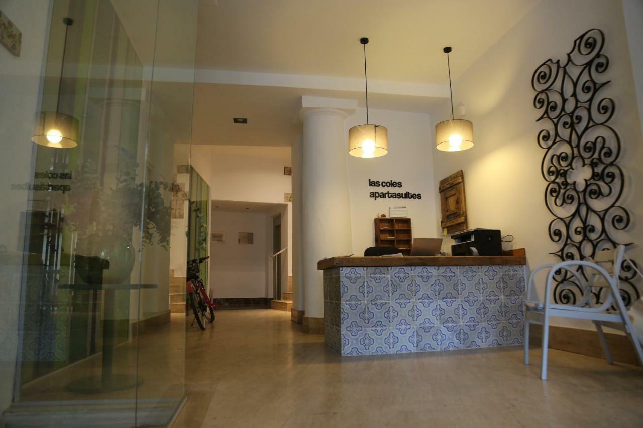 Las Coles Apartasuites Xàtiva Dış mekan fotoğraf