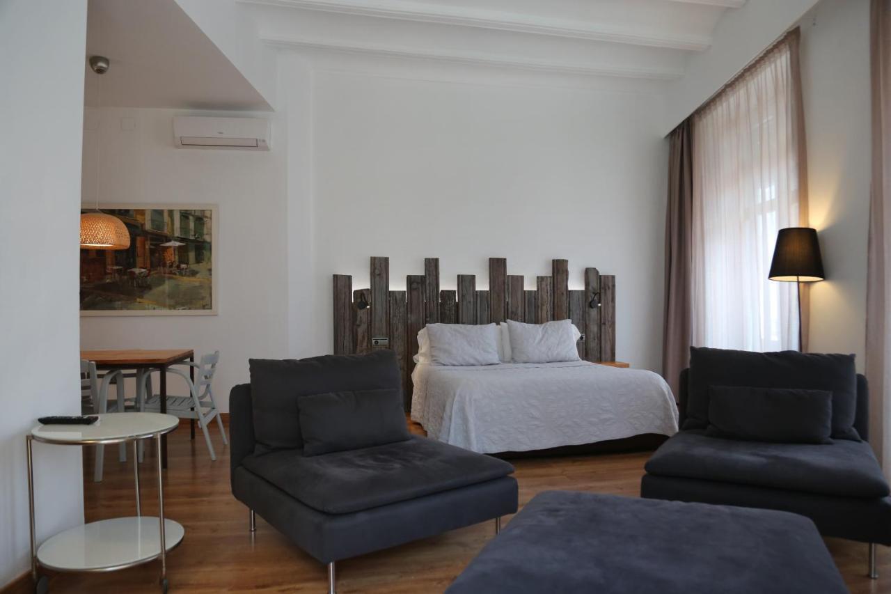 Las Coles Apartasuites Xàtiva Dış mekan fotoğraf