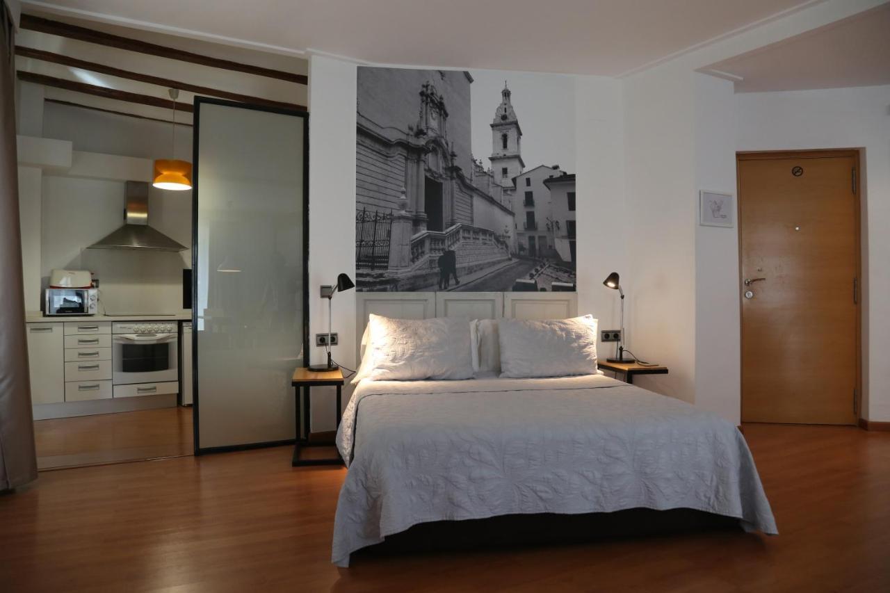 Las Coles Apartasuites Xàtiva Dış mekan fotoğraf